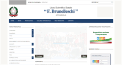 Desktop Screenshot of liceobrunelleschi.gov.it